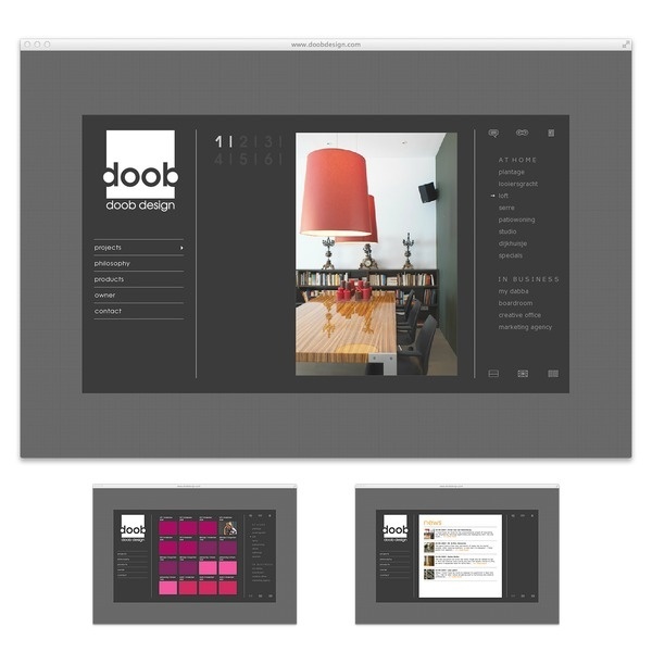 Doob Design Website #webdesign