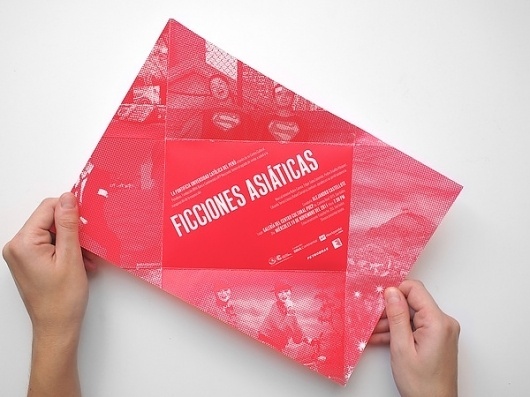 Ficciones Typeface on the Behance Network #poster