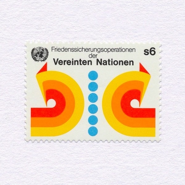 Blair Thomson | PICDIT #stamp #design #graphic #art #typography