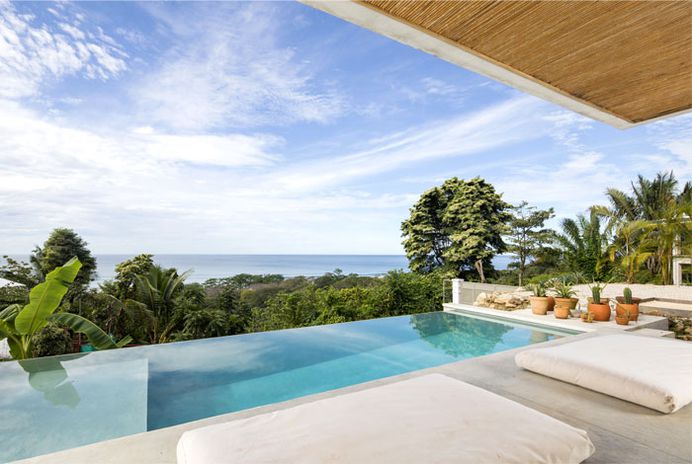 Costa Rican Hotel Decor Harmonized with Tropical Landscapes