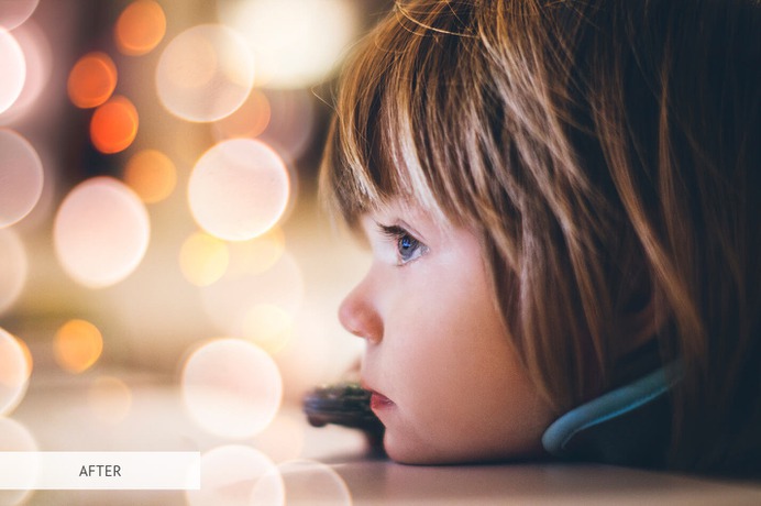Natural Cozy Bokeh Overlays|The Bundle of Natural Light Bokeh Overlay