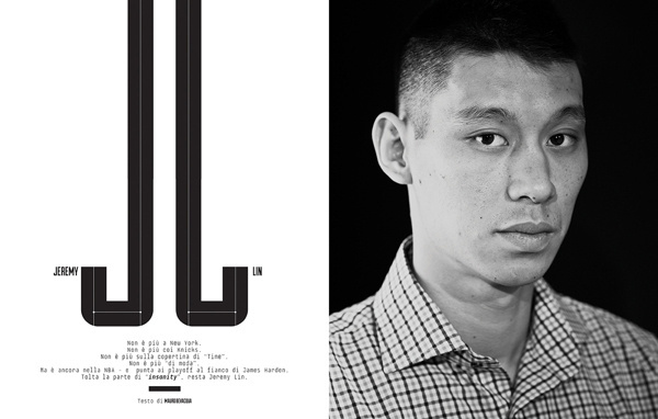 Rivista NBA / Spreads 2012 13 by Francesco Poroli #editorial