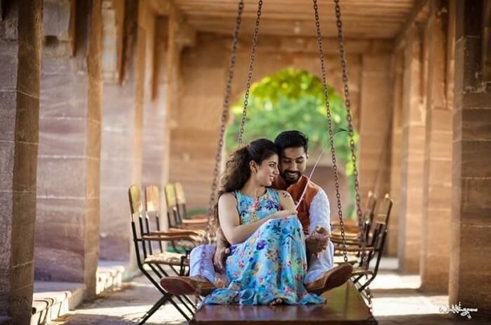 Indoor Casual Photography Idea