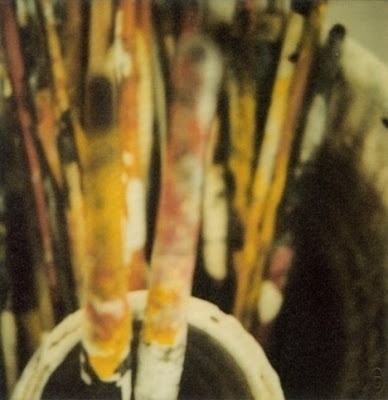WATERSCHOENEN: Cy Twombly in Bozar #twombly #cy #photography #polaroid