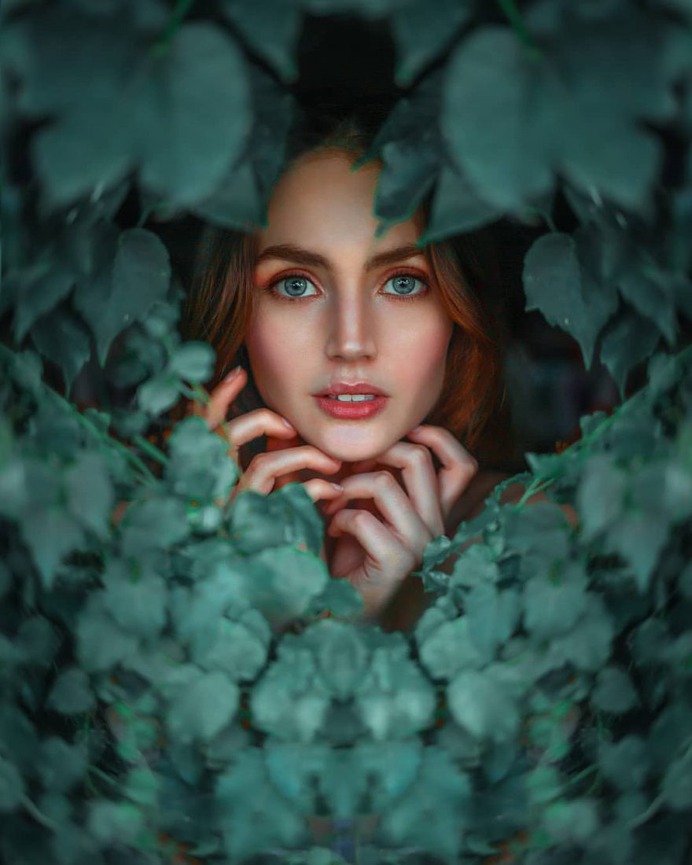 Gorgeous Moody Female Portraits by Jesús Sánchez