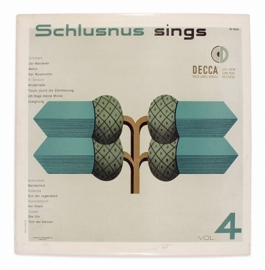 The job of the artist is always to deepen the mystery - but does it float #cover #record #illustration #vinyl #music #schubert #typography