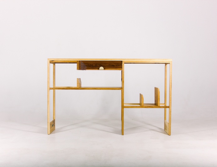 Console Cascades Fly Massive Millworks #fly-massive-millworks #wood #interior #design #artisan #furniture #decor #woodwork #woodworking #wo