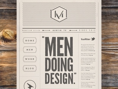 manateamsitetop.jpg (400×300) #website #layout #condensed #minimal