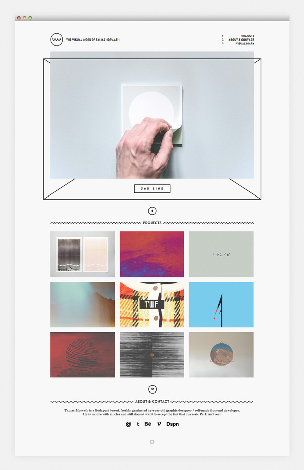 notwo.org #white #showcase #layout #portfolio #black #website #webdesign #minimalist