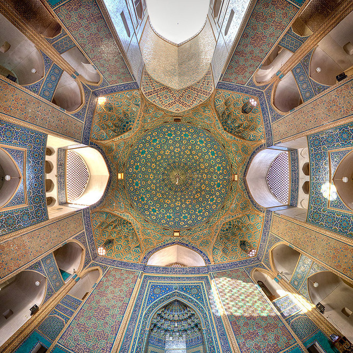 mohammad domiri documents the intricacy of iranian architecture #iran
