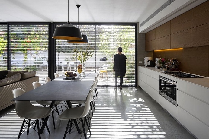 NF House by Navot Rubin Architecture