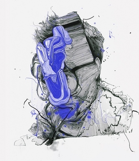 the/other/me on the Behance Network #painting #portrait #art