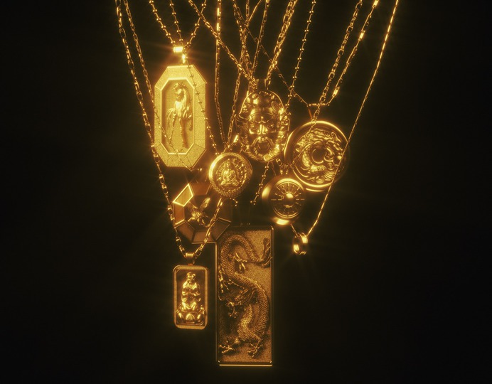 Gold on Behance