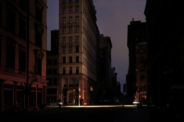 New York in Black – Fubiz™ #city #night #photography #york #dark #new