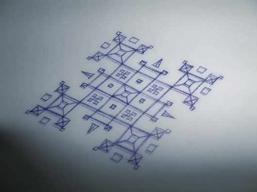 Jerusalem #geometry #ornament #jerusalem #drawing #sketch