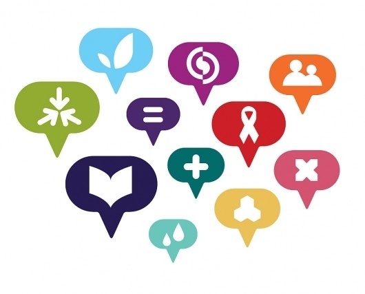 Hyperakt » Work » UNICEF » Voices of Youth #icons