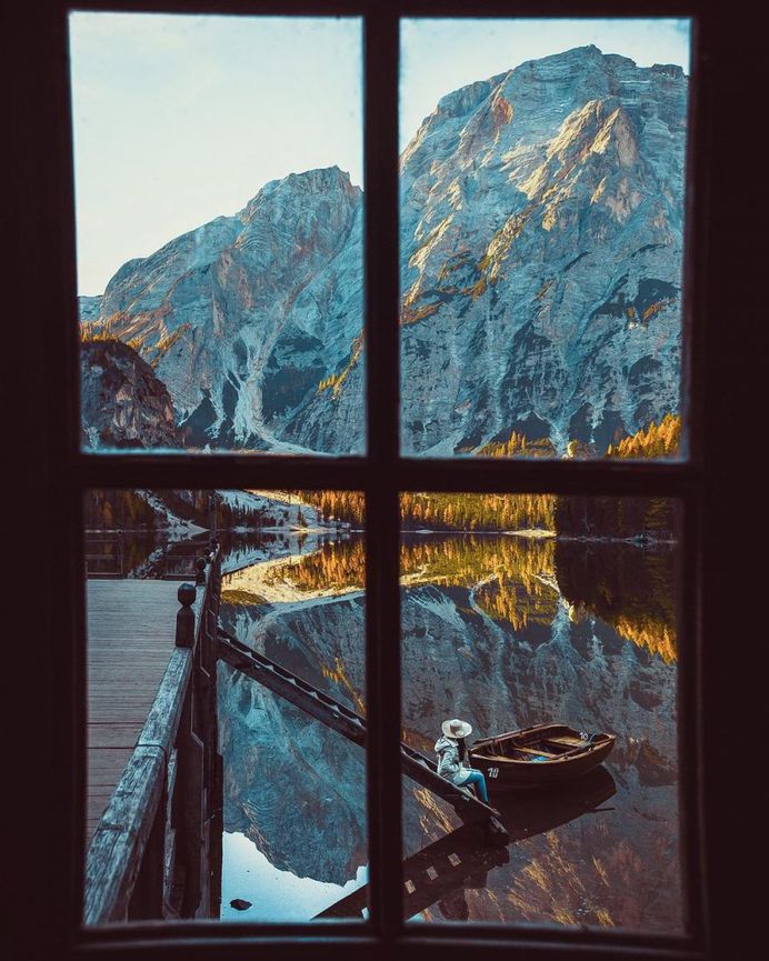 Magnificent Landscape Reflections by Davide Anzimanni