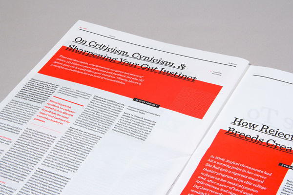 99U Conference :: Branding Collateral 2013 on Behance #layout #red