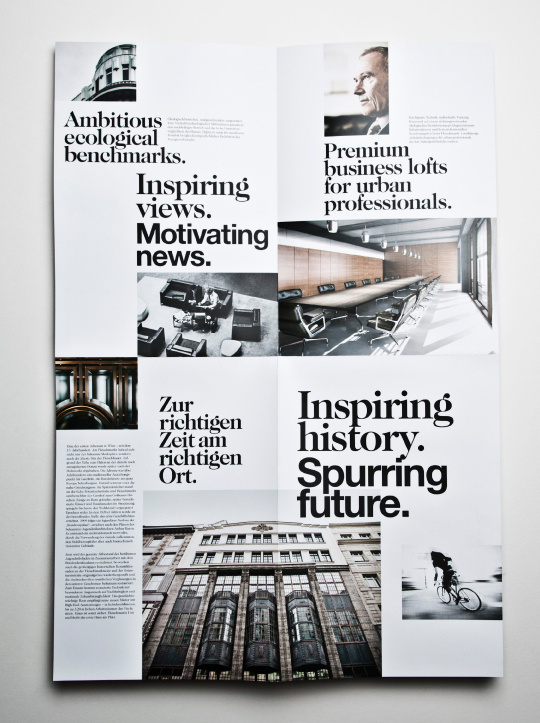 Am Fleischmarkt 1 -moodley brand identity #corporate #layout #print #design