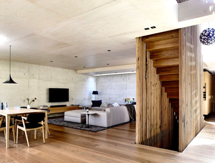 Innovative and Located in Australia Elwood House - interior design, interior, #decor, home decor, home #design, #interiordesign