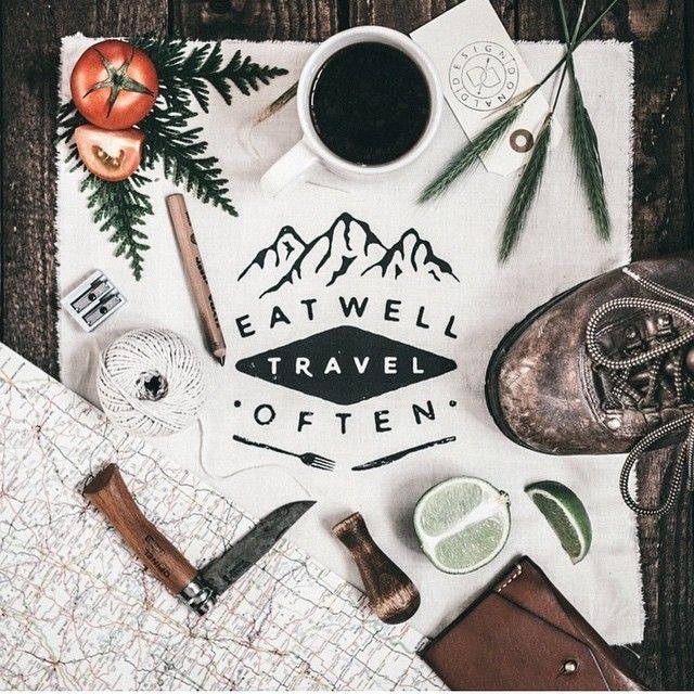Eat well, Travel often - by Adam Barlow