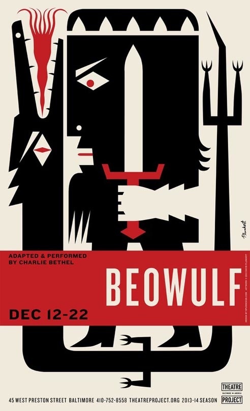 The Stagecraft Behind Theater Posters - Print Magazine