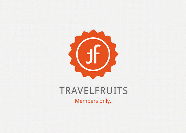 Branding for Travelfruits. #signet #branding #blackmilk #logo #travelfruits