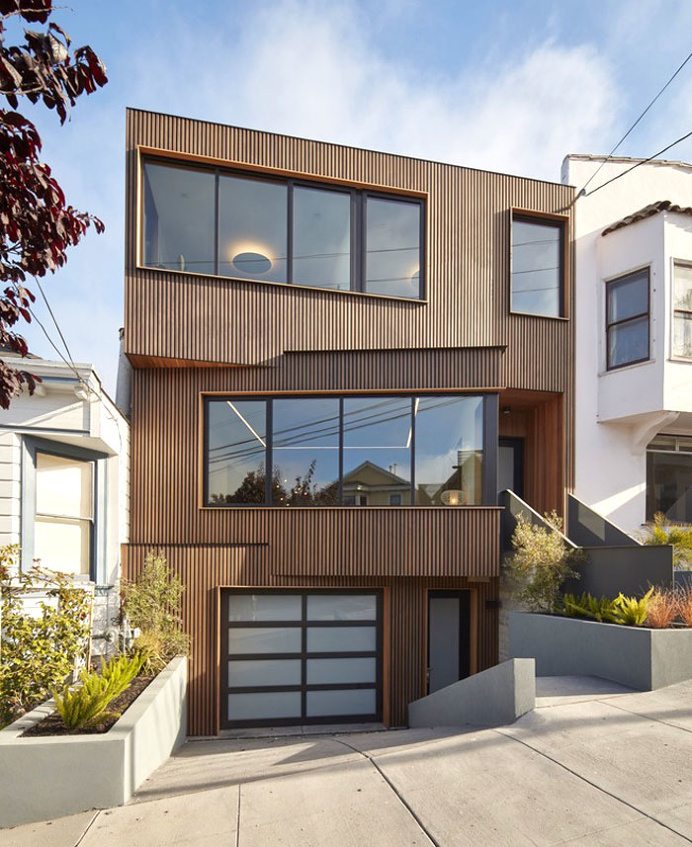 Four-level House in Noe Valley by Iwamoto Scott Architecture - InteriorZine