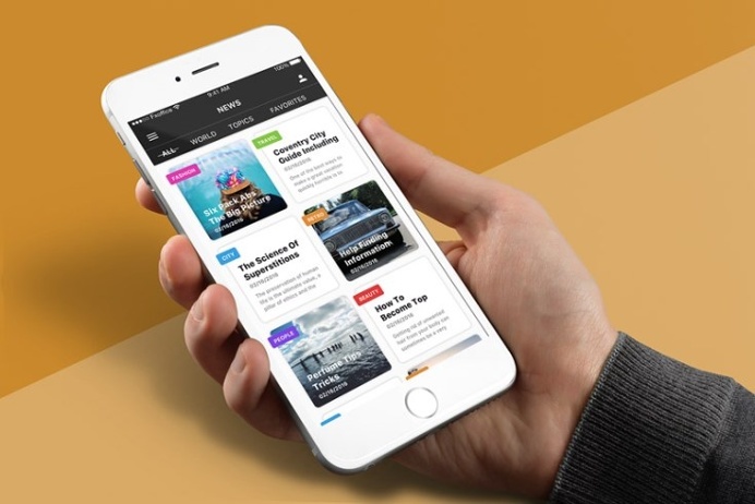 News Feed App UI