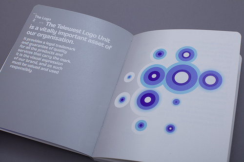 Telewest Identity Guidelines Brand Manual #telewest #guidelines #brand #identity #manual