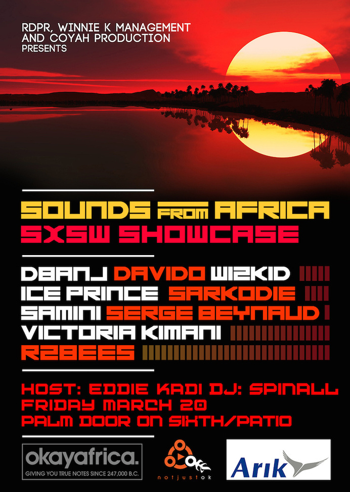 sounds-from-africa #art #poster