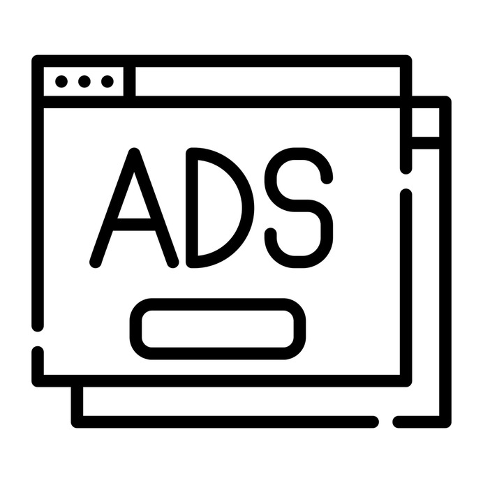 See more icon inspiration related to Ad, banner, spam, browser, online marketing, ui, seo and web, ads, announcement, advertising, online, marketing, online shop and commerce on Flaticon.