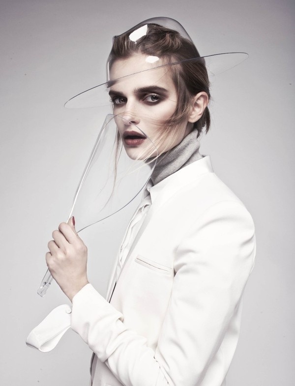 Anna Zakusilo for Stolnick Magazine #fashion #photography