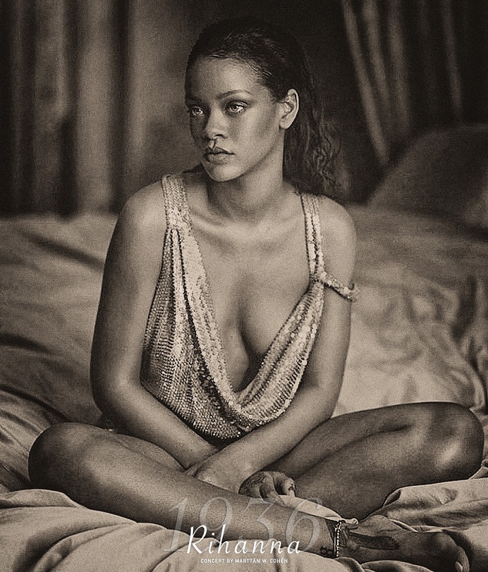 Rihanna - Diva 1936 Concept by Marttän W. Cohën