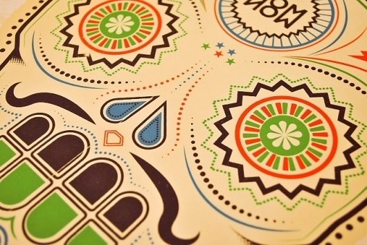 Mike Smith #print #sugar #screen #poster #now #skull #nom