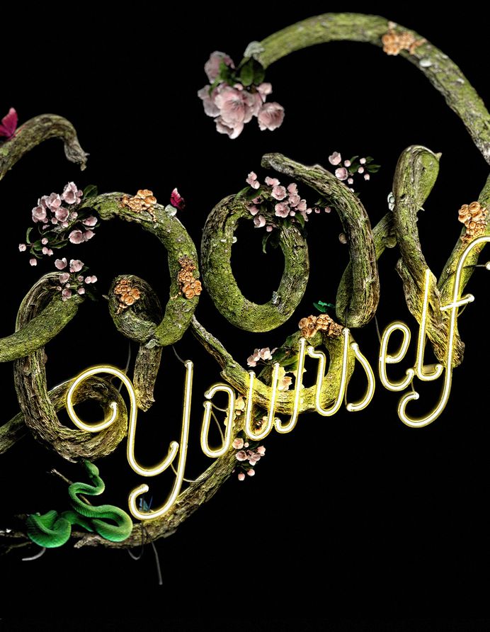 Grow Yourself on Behance
