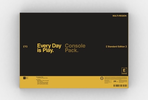 Standard Edition Box #packaging