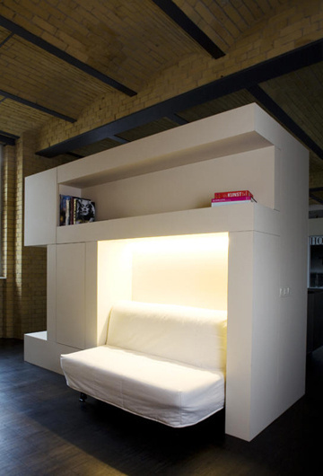 Loft Apartment Berlin by Thomas Wienands #interior #design #architecture #deco #decoration