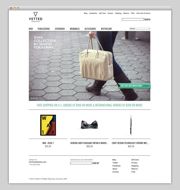 Vetted #website #layout #design #web