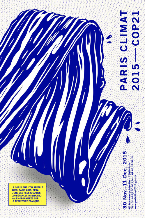 Paris Climat Posters. - #PosterDesign by In the pool
