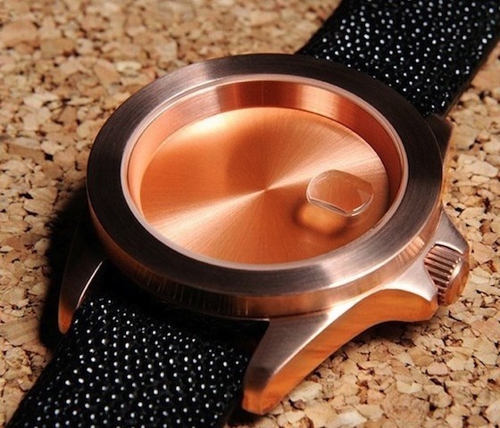 Rose Gold Infinity Piece Bracelet #women #fancy #watch