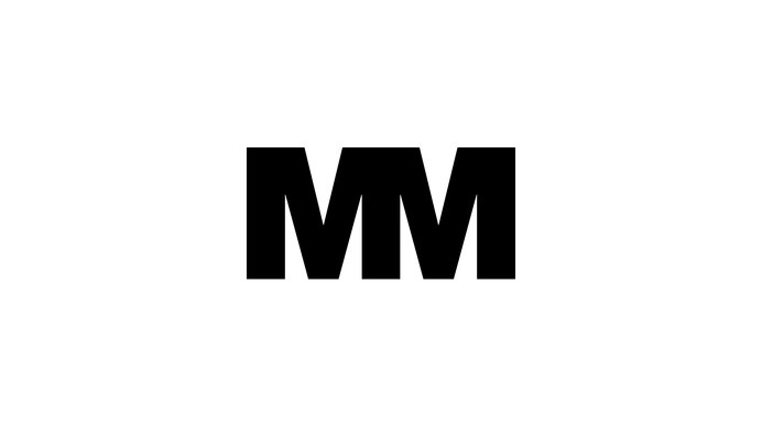 Maybank and Matthews Architects Monogram | Thomas Manss & Company #logos #branding #architect #design #graphic #symbols #brand #symbol #brands #logo