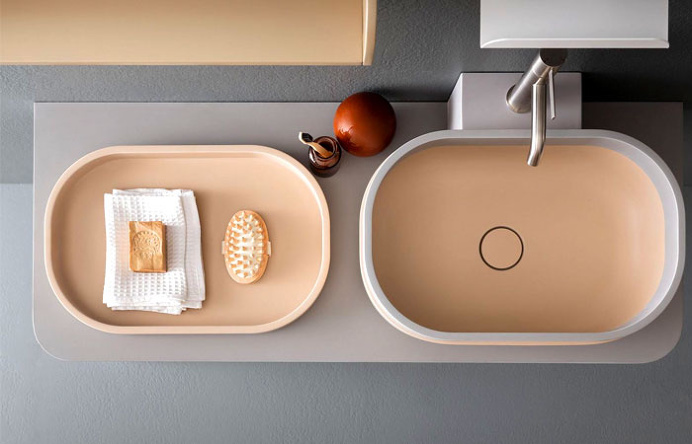 Latest Bathroom Designs and Colors for 2017 - #bath, #interior, #decor, #trend