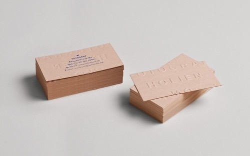 Business card design idea #414: Tumblr #cards #business