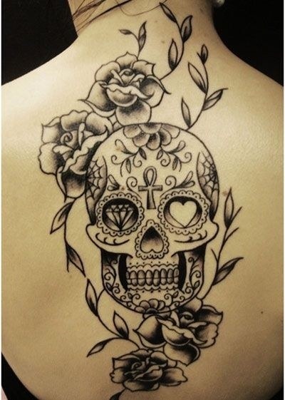 Tattoo Design, Tattoos, Skull Tattoos, Body Art, and Design Inspiration image inspiration on Designspiration