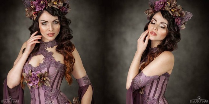 Beauty and Fine Art Portrait Photography by Silver Pearl