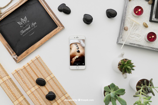 Relaxing yoga composition Free Psd. See more inspiration related to Mockup, Spa, Health, Cute, Yoga, Smartphone, Chalkboard, Mock up, Plant, Decoration, Drawing, Cactus, Bamboo, Healthy, Decorative, Peace, Mind, Balance, Draw, Relax, Pot, Meditation, Wellness, Healthy lifestyle, Candles, Lifestyle, Up, Tablecloth, Stones, Relaxation, Relaxing, Composition, Mock, Peaceful and Inner on Freepik.