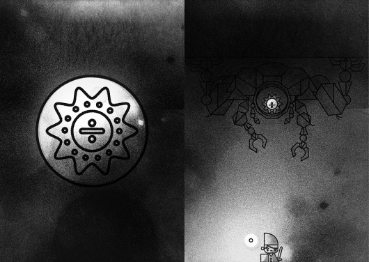 All sizes | Gohma | Flickr - Photo Sharing! #white #black #geometric #and #game #zelda