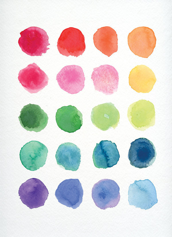 Water colors, palette, paint, colors, watercolor - free image from