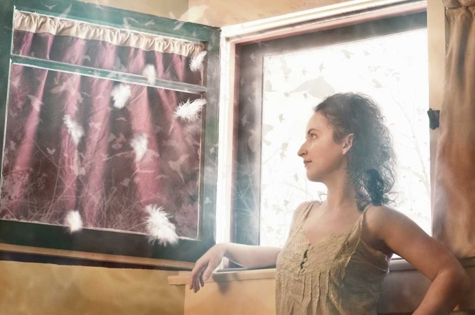 Ethereal and Fine Art Self-Portrait Photography by Sarah Allegra